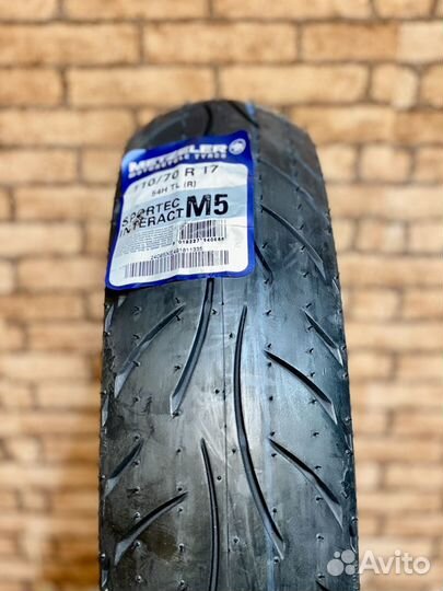 Мотошина 110/70R17 Metzeler Sportec M5 №1 новая