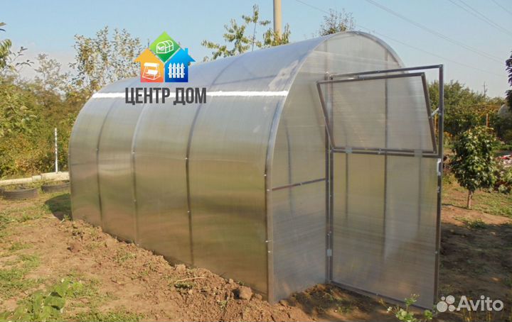 Теплица из поликарбоната Огуречница