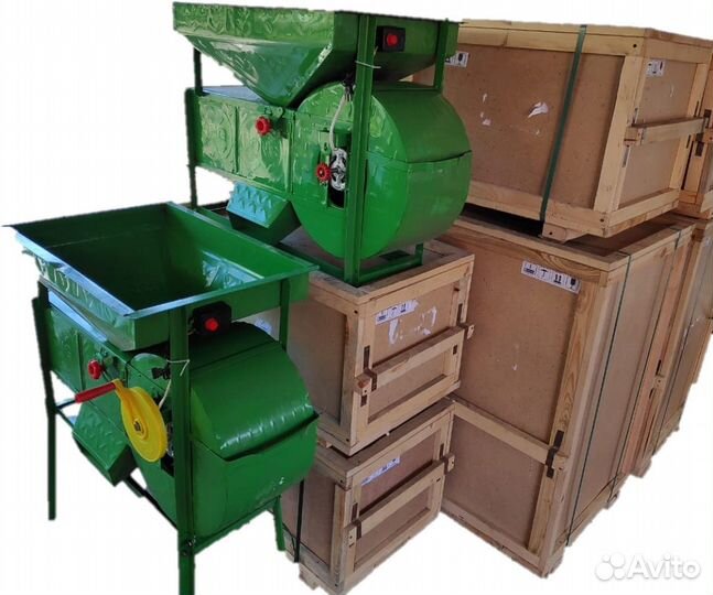 Веялка зернового вороха