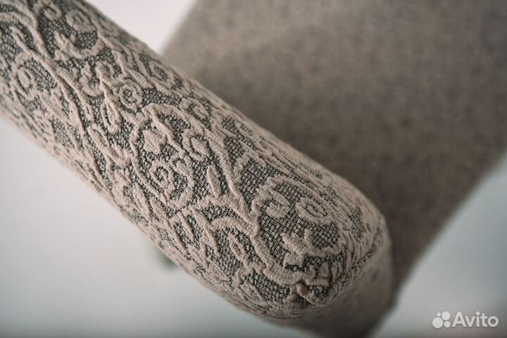 Чехлы на стулья со спинкой 4 шт, цвет Капучино