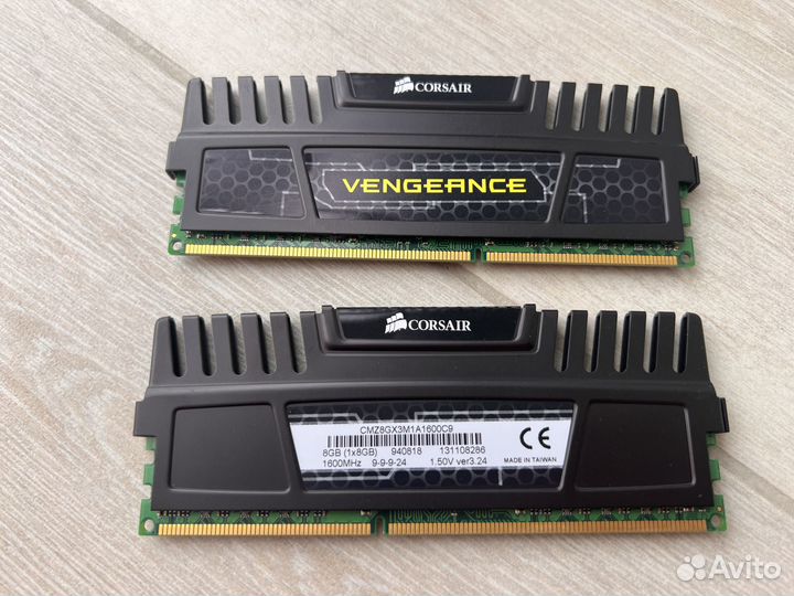 Процессор i7-3770K + материнка + память 16Гб