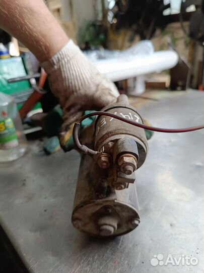 Стартер Опель Корса Д 1.4 Z14XEP