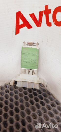 Резистор отопителя renault duster