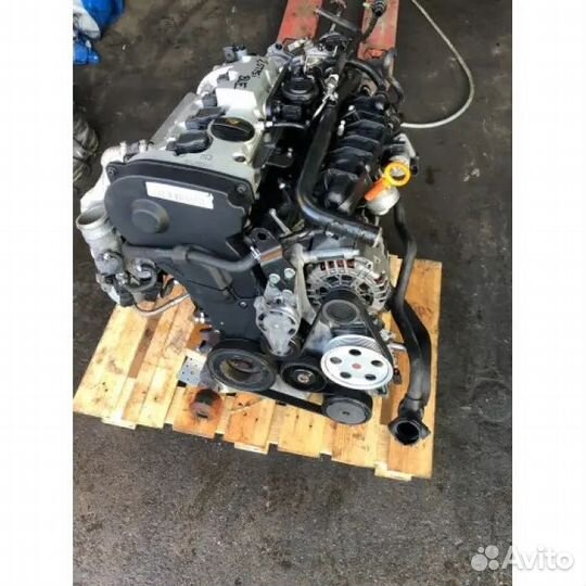 Двигатель Audi BGB, BWE 2.0 tfsi