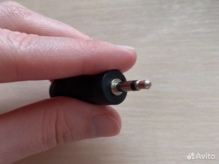 Переходник для микрофона