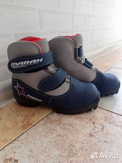 Лыжные ботинки 32 размер