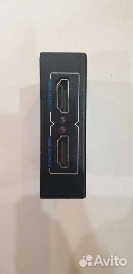 Hdmi делитель Rexant hdmi Splitter 17-6901