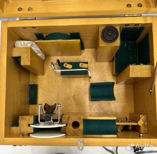 Микроскоп СССР