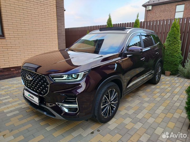 Chery Tiggo 8 Pro 1.6 AMT, 2022, 10 900 км