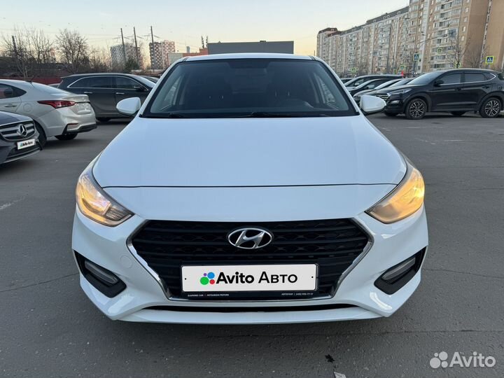 Hyundai Solaris 1.6 AT, 2018, 170 000 км