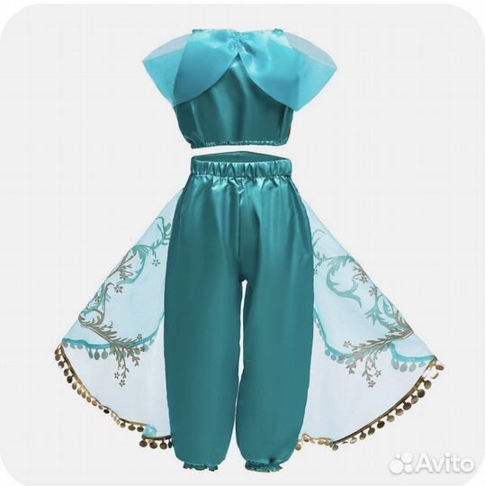 Костюм Жасмин (прокат )взрослый и детский