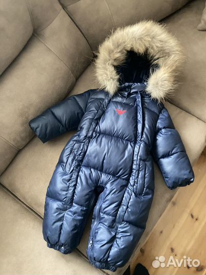 Зимний комбинезон