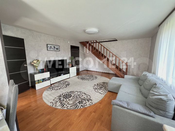 Дом 77,8 м² на участке 5,7 сот.