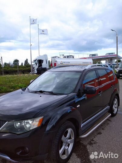 Mitsubishi Outlander 2.4 МТ, 2008, 370 000 км