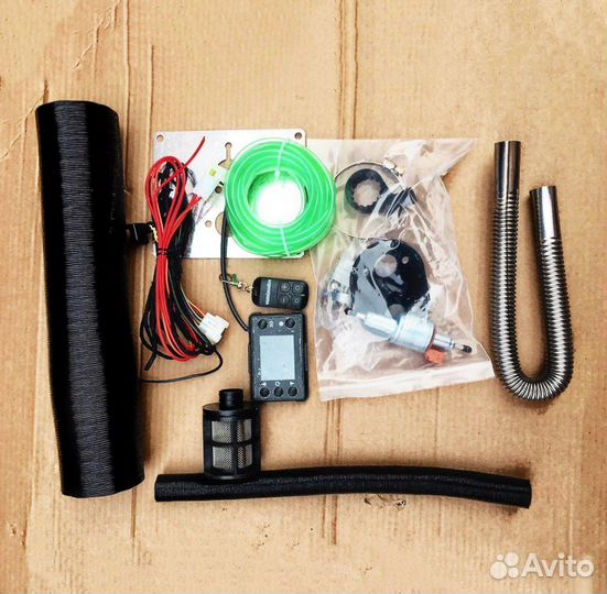 Автономный отопитель (12В / 24В)