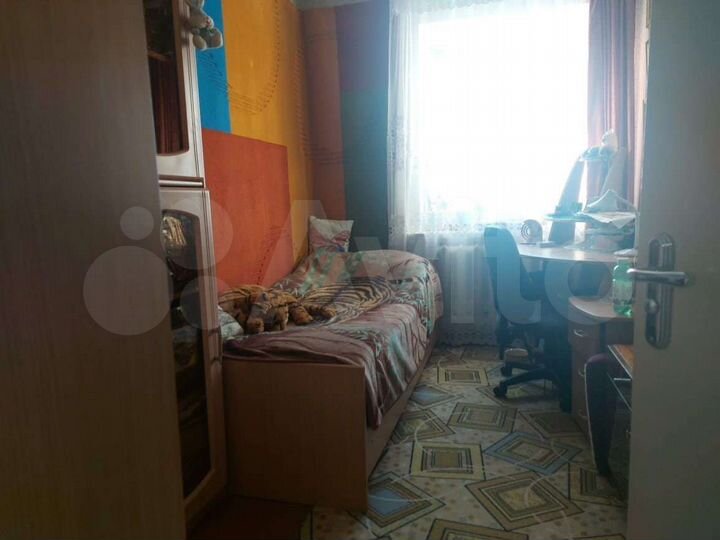4-к. квартира, 69,2 м², 3/3 эт.
