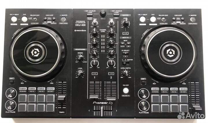 Dj контроллер pioneer DDJ-400