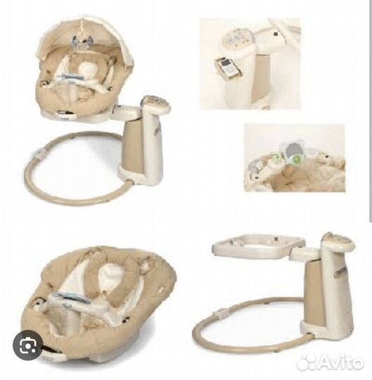 Шезлонг graco