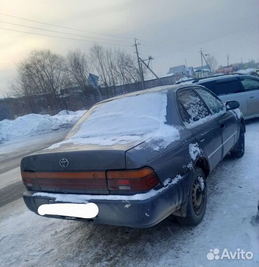 Toyota Corolla AE100, 5A в полный разбор