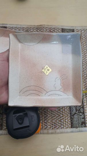 Тарелки японские винтажные