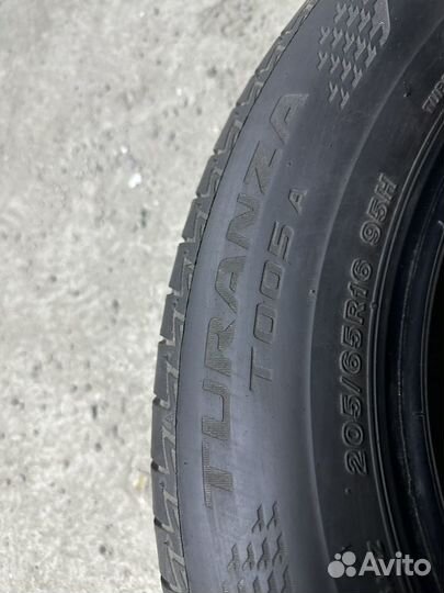 Bridgestone Turanza T005A 205/65 R16