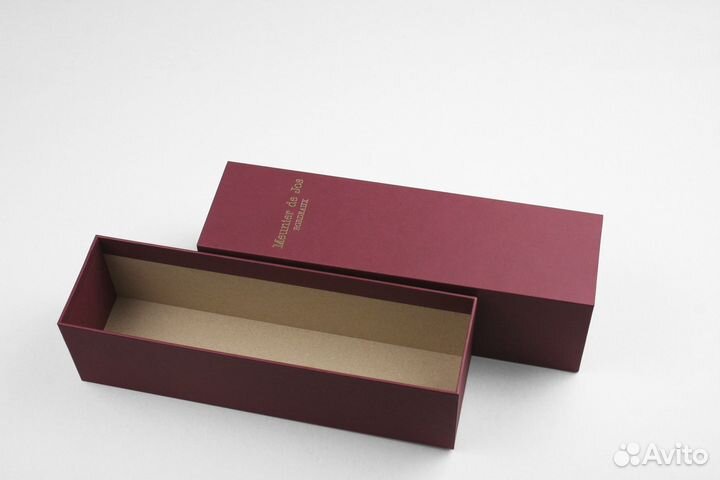 Картонная упаковка для бутылок