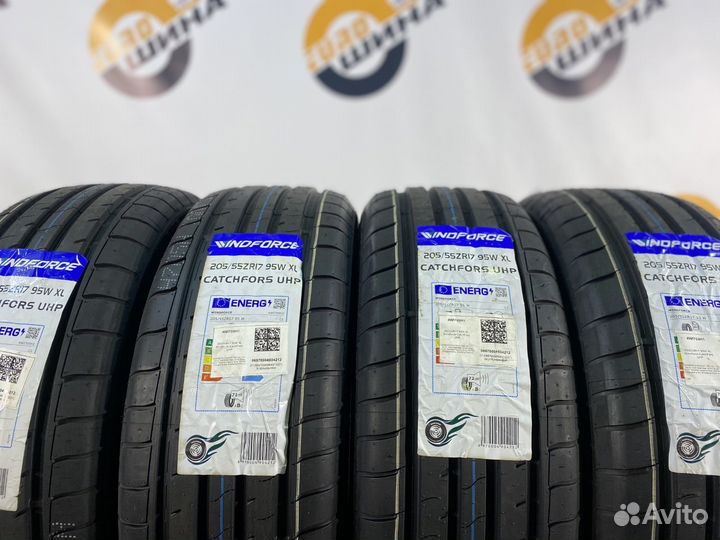 Windforce Catchfors UHP 205/55 R17 97V