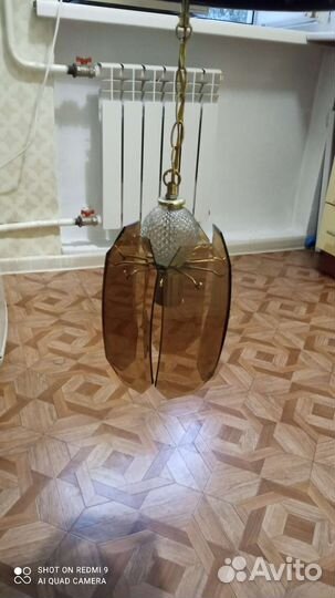 Люстра винтаж