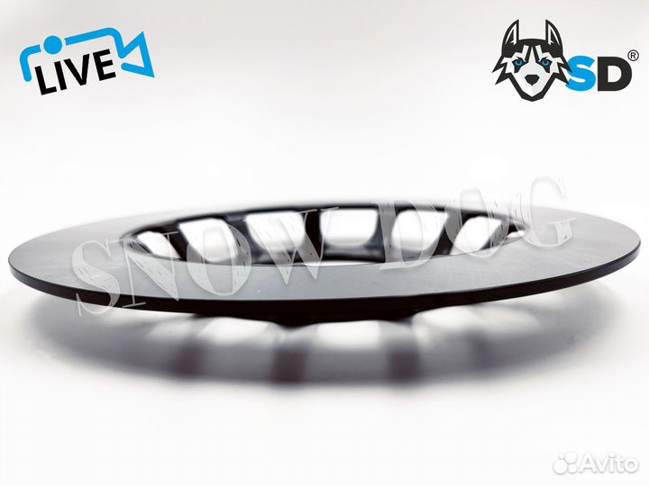 Диск тормозной передний 9010-080001-1000