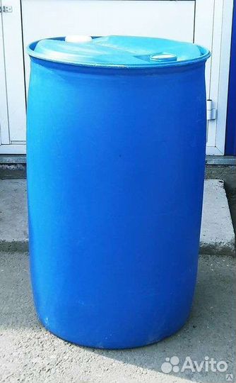 Бочка пластиковая 227 литров