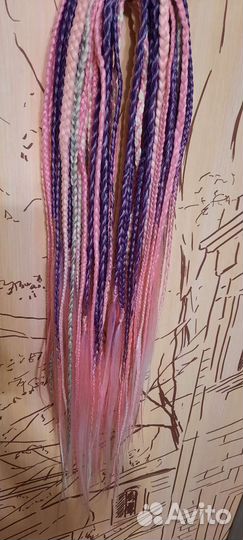 Комплект де косы новый