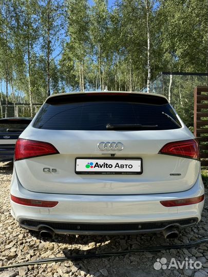 Audi Q5 3.0 AT, 2015, 185 000 км