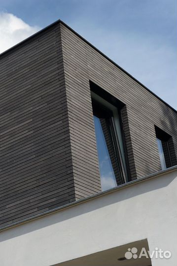 Декоративный ригельный кирпич фасадный