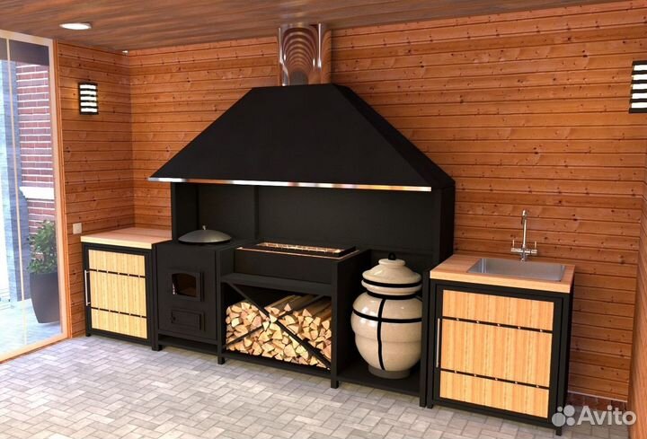 Мангальная зона с доставкой