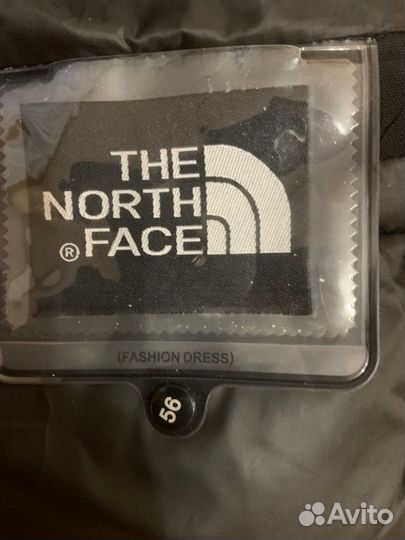 Куртка зимняя мужская the north face