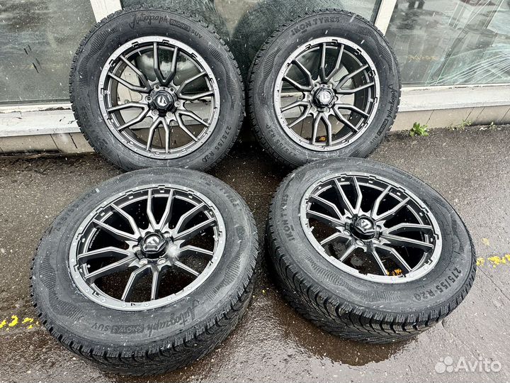 Комлект колес R20 Tank 300 fuel +Nokian