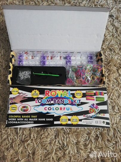 Резиночки для плетения, набор