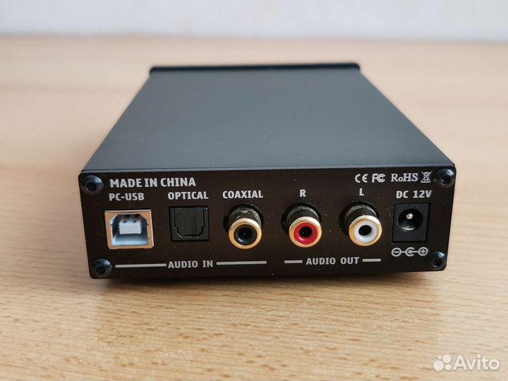 Цап с усилителем для наушников