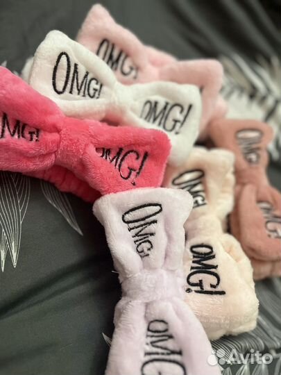 Повязка на голову для умывания OMG