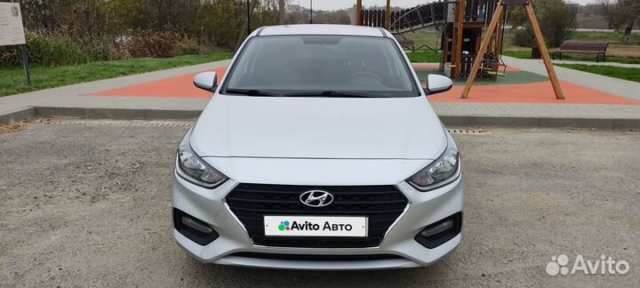 Hyundai Solaris 1.6 AT, 2018, 101 000 км