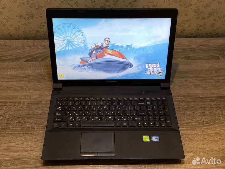 Игровой ноутбук Lenovo Core i3/GT720m