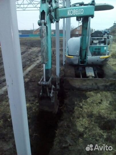 Мини экскаватор