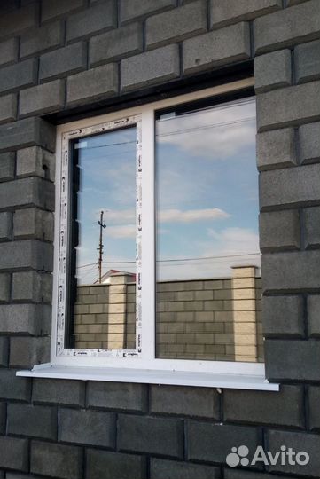 Пластиковые окна с поворотно-откидной створкой