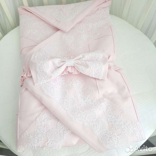 Зимнее одеяло на выписку