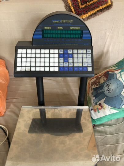 Весы штрих принт