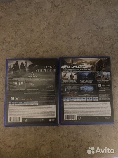 Игра для приставки PS4