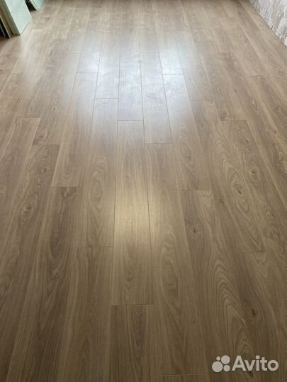 Укладка ламината/настил линолеума