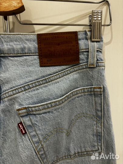 Джинсы levis 501 женские w25, L28