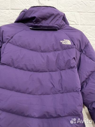 The north face пуховик с капюшоном
