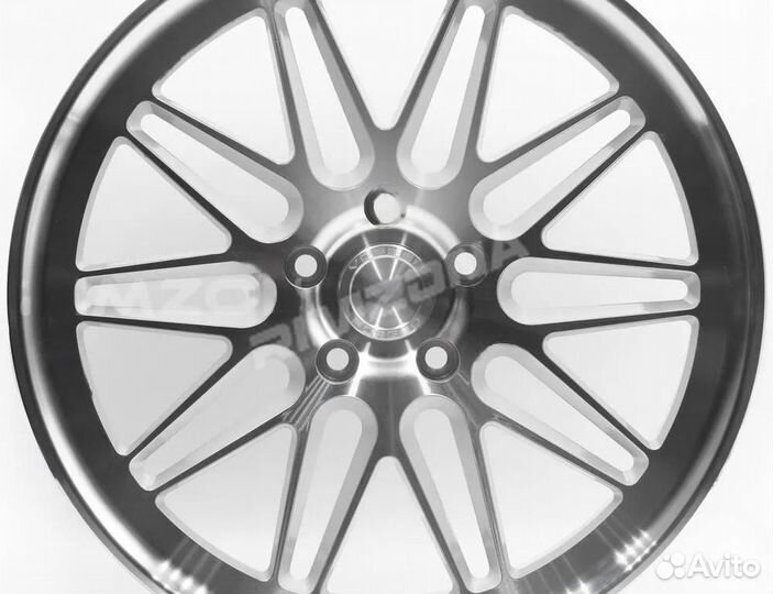 Литой диск в стиле vossen R18 5x114.3. Беспл подбо